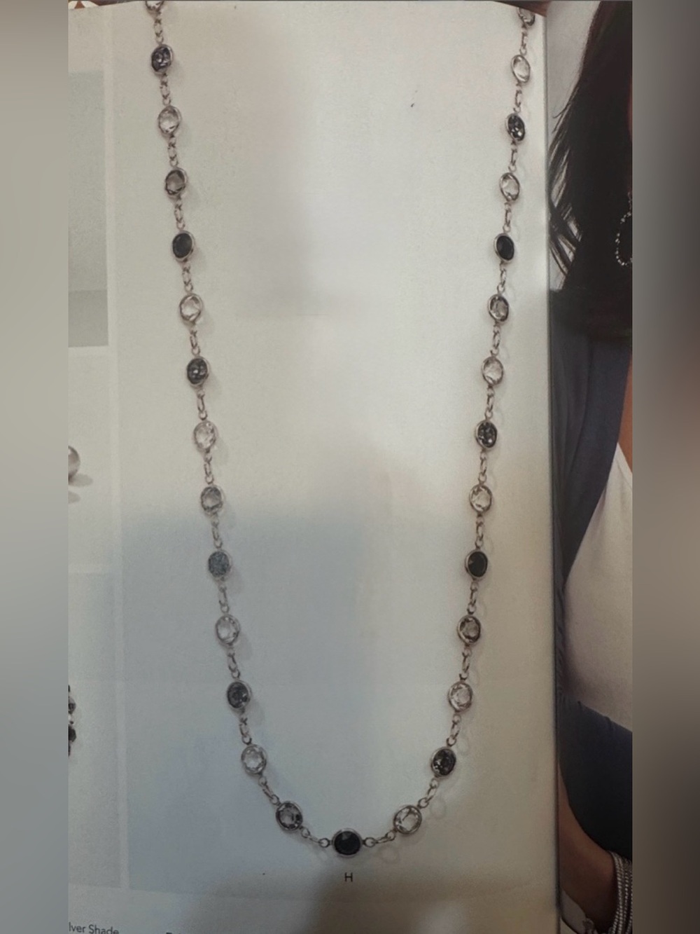 Touchdown Crystal by Swarovski , Chanelle necklace, Nighttime, New in Box